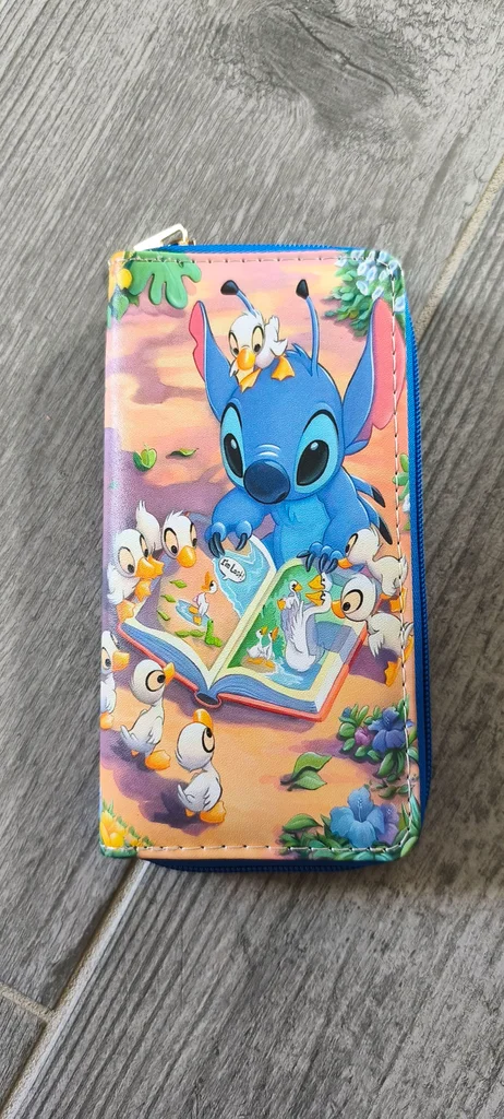 porte monnaie stitch